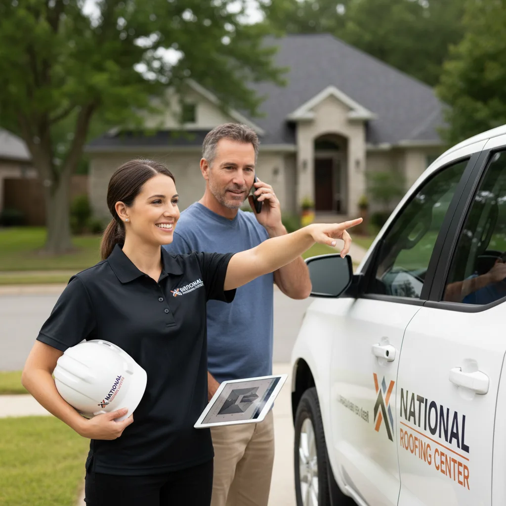 National Roofing Center customer support in Riverhead
