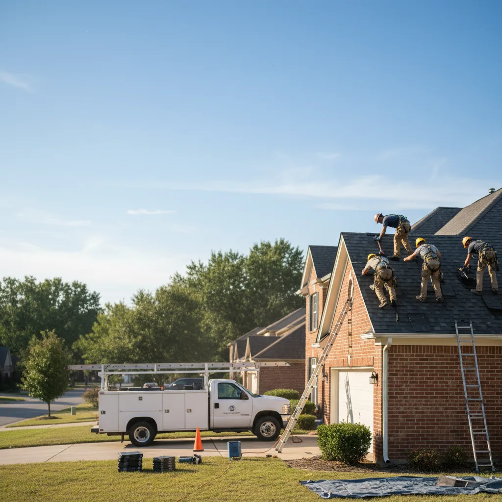 Roof Repair in Riverhead